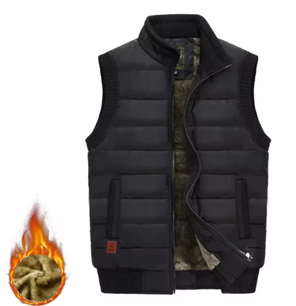 Herren Weste Warm Isoliert Wasserdicht Outdoor