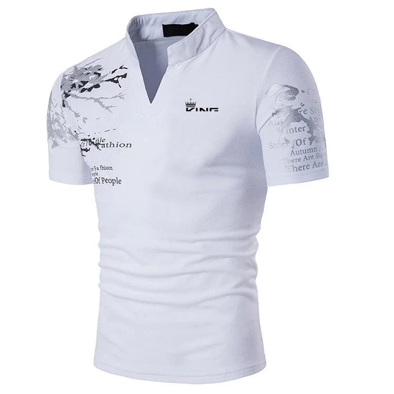 Herren Poloshirt Kurzarm Classic Slim Fit