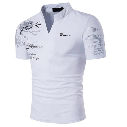 Herren Poloshirt Kurzarm Classic Slim Fit