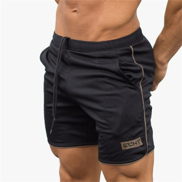 Herren Jogging-Shorts Sportlich Leicht Trainingshose