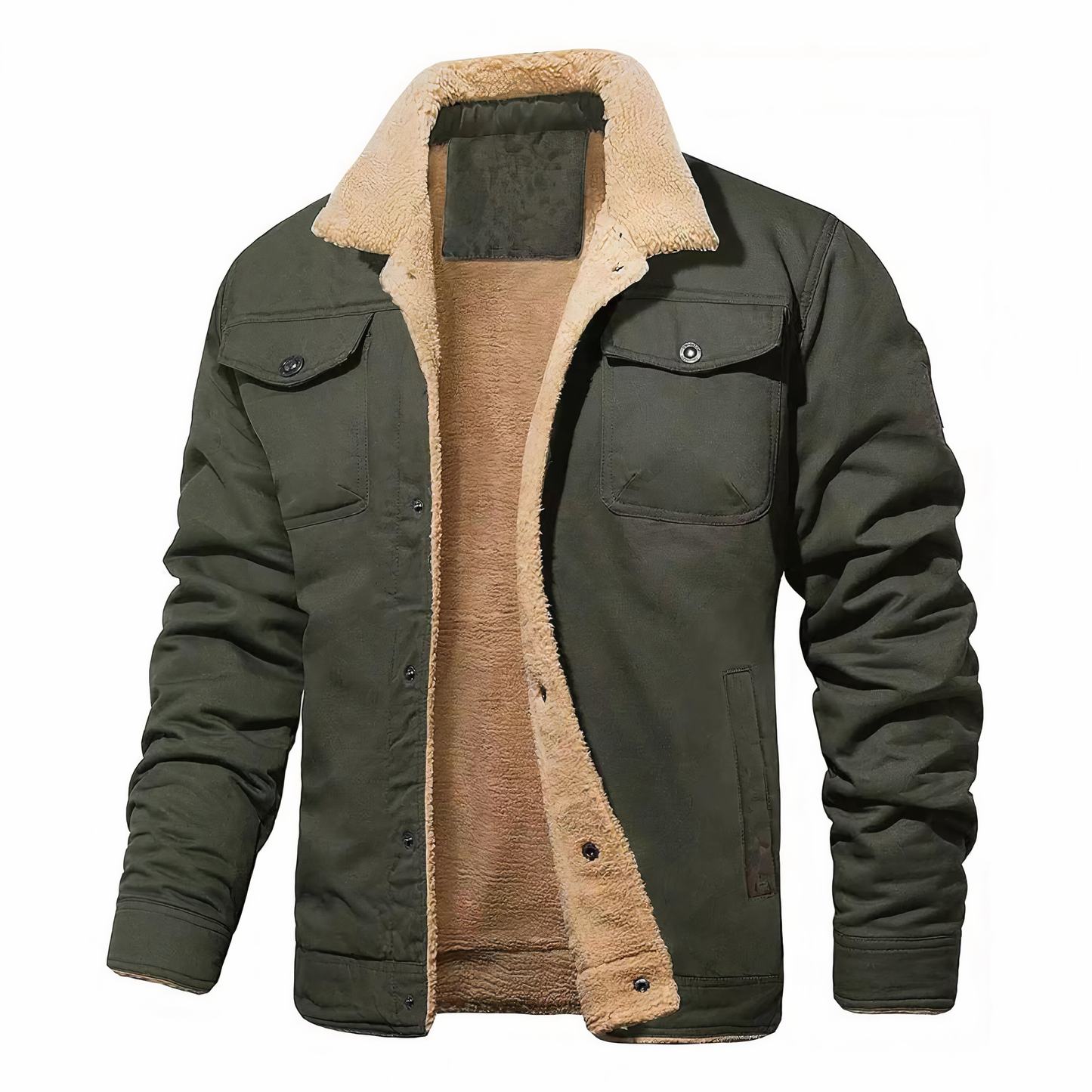 Gunter: Modische Winterbomberjacke