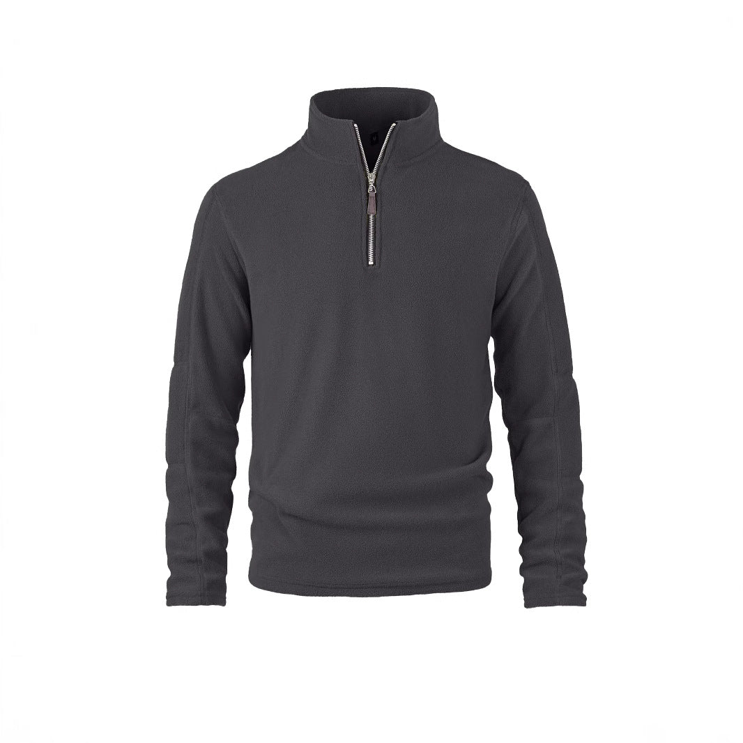 Quarter-Zip Fleece - Warmer Half-Zip Pullover für Männer-Chaps Herrenmode
