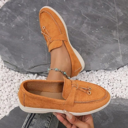 Damen Loafers Bequem Schuhe Komfort