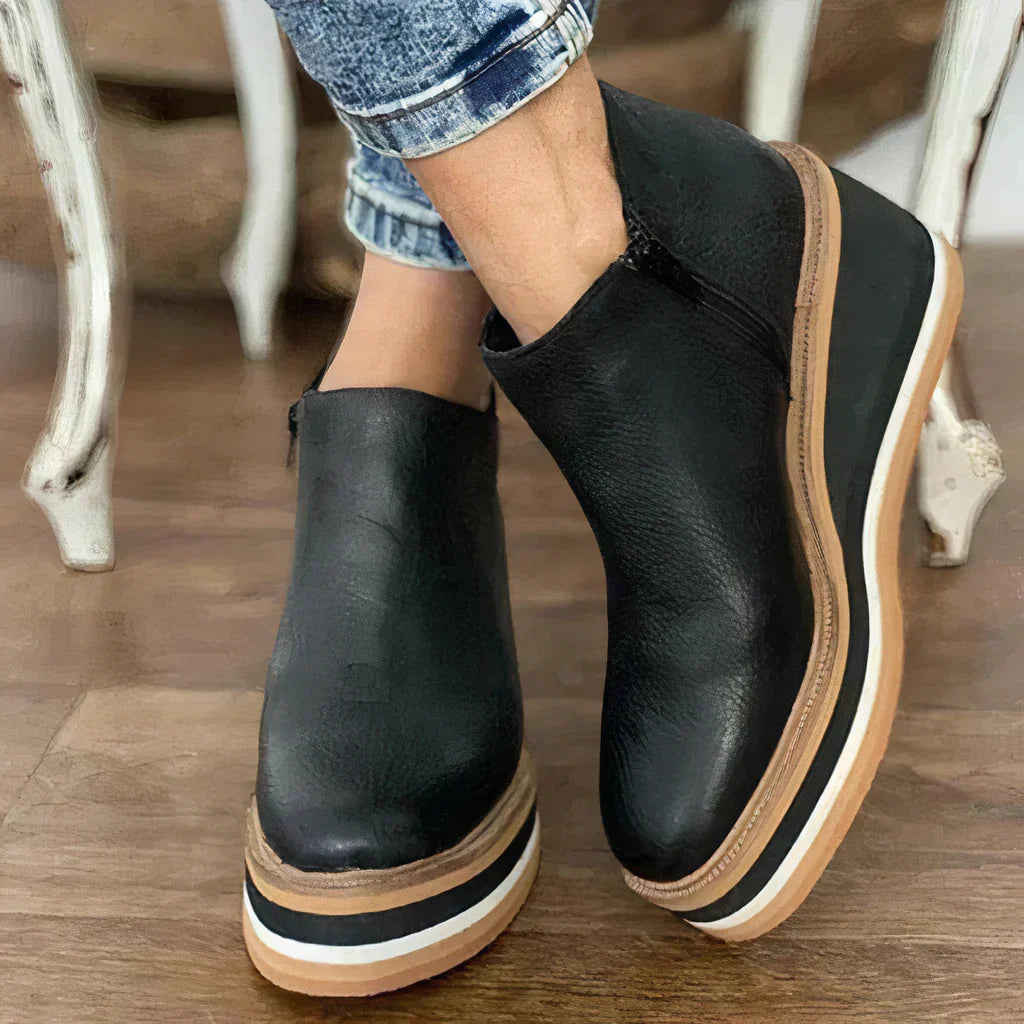 Orthopädische Stiefel für Damen mit höchstem Tragekomfort