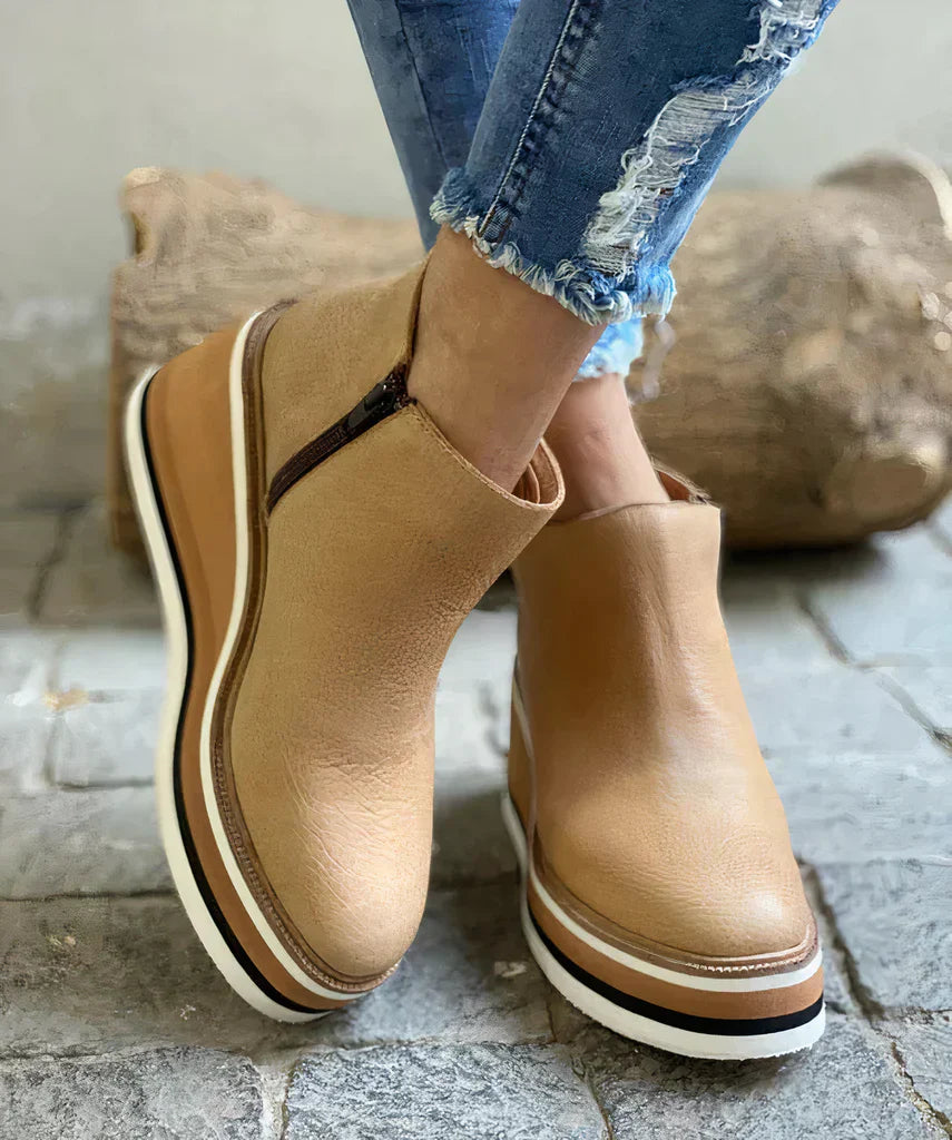 Orthopädische Stiefel für Damen mit höchstem Tragekomfort
