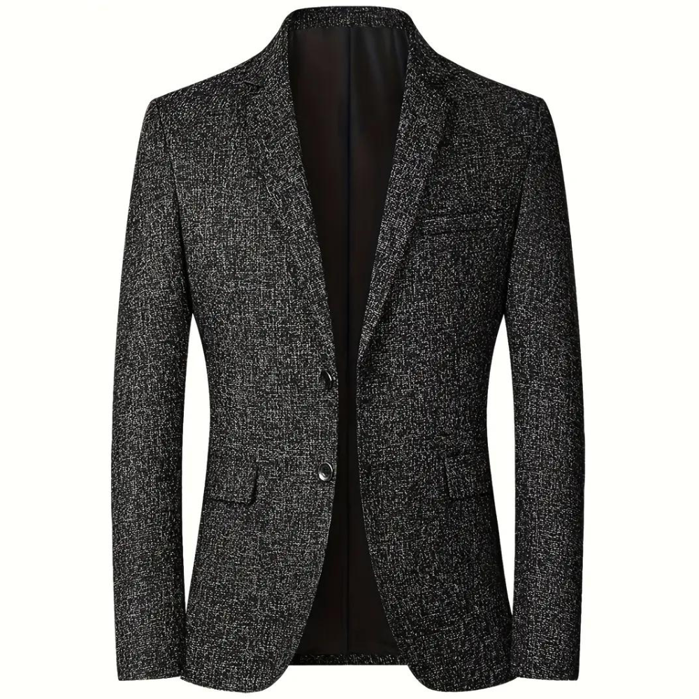 Herrenblazer Slimfit Modern Grau Marineblau Schwarz