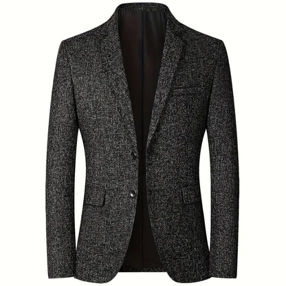 Herrenblazer Slimfit Modern Grau Marineblau Schwarz