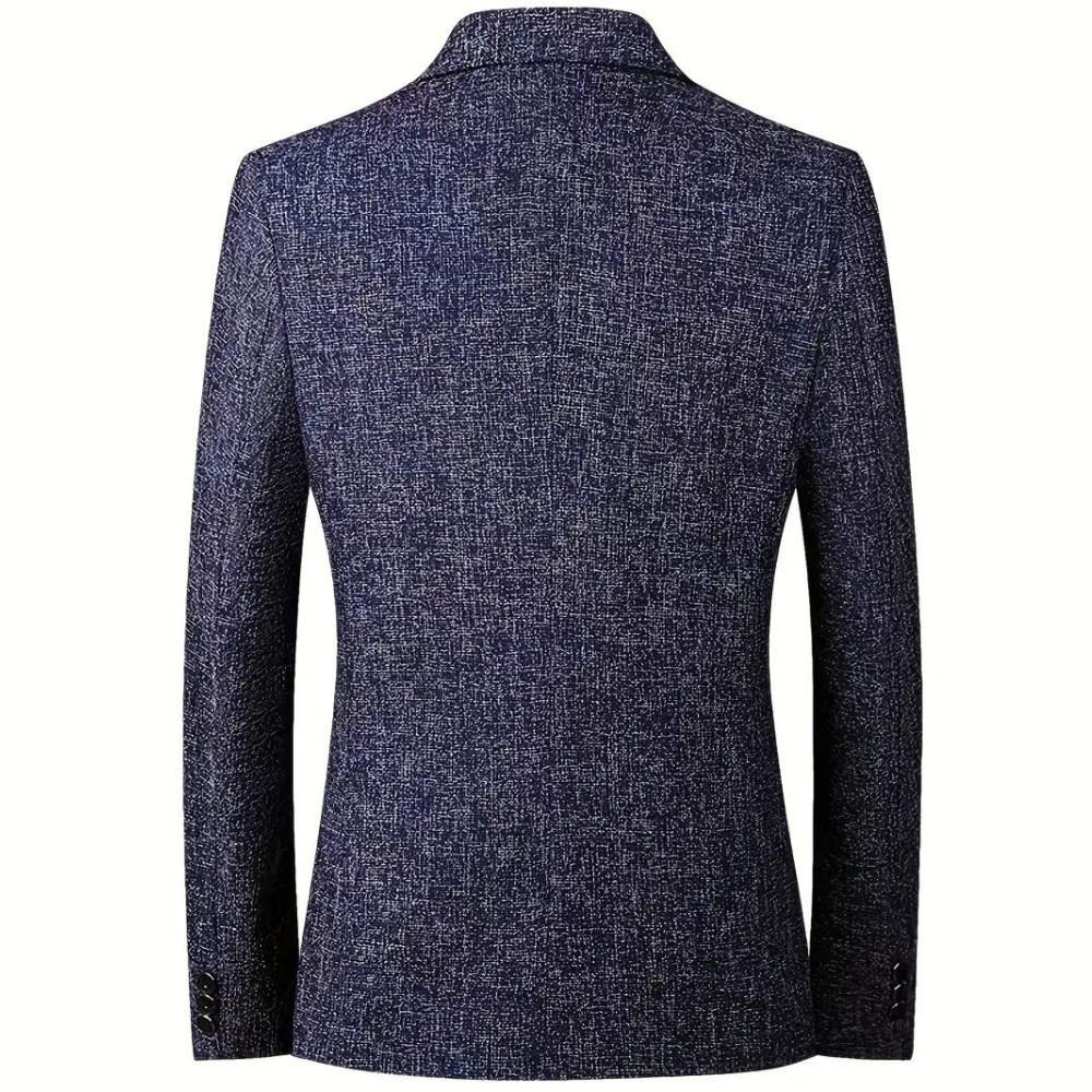 Herrenblazer Slimfit Modern Grau Marineblau Schwarz