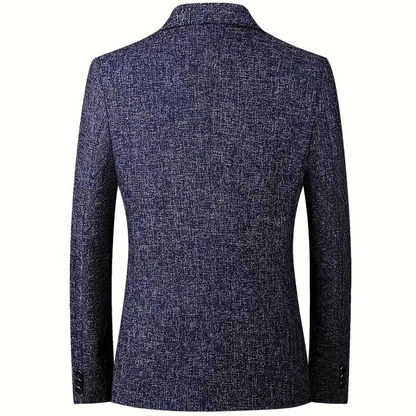 Herrenblazer Slimfit Modern Grau Marineblau Schwarz