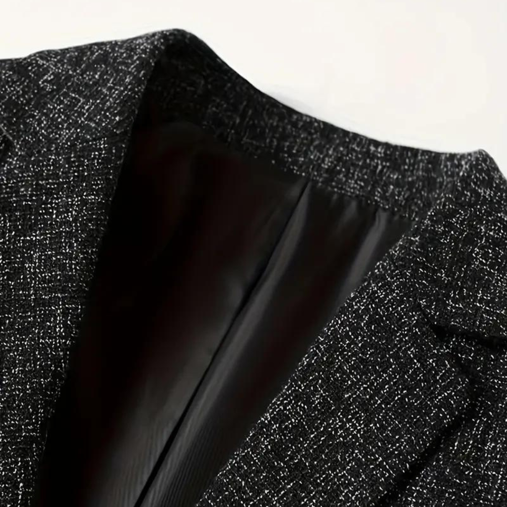 Herrenblazer Slimfit Modern Grau Marineblau Schwarz