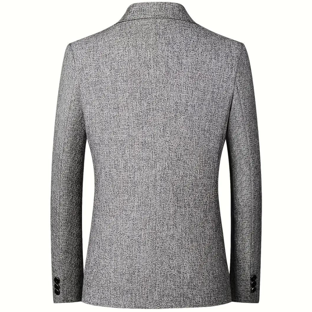 Herrenblazer Slimfit Modern Grau Marineblau Schwarz