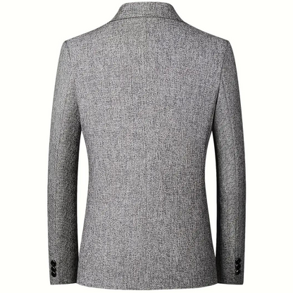 Herrenblazer Slimfit Modern Grau Marineblau Schwarz