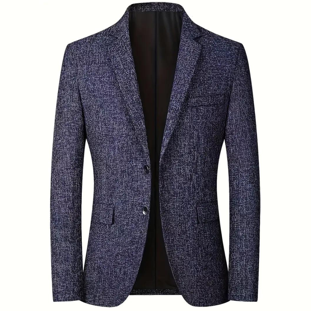 Herrenblazer Slimfit Modern Grau Marineblau Schwarz