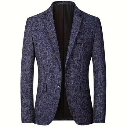 Herrenblazer Slimfit Modern Grau Marineblau Schwarz