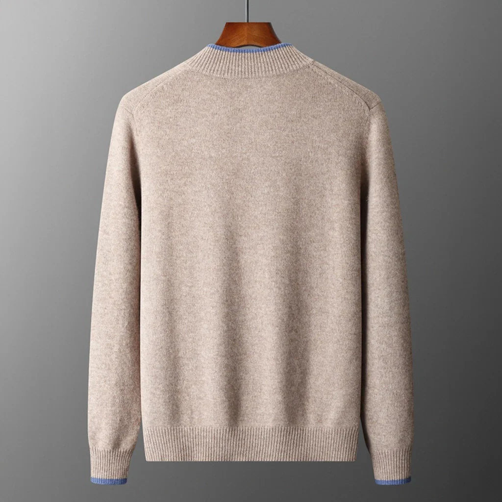 Herren Cashmere Jacke Warm Elegant Winter