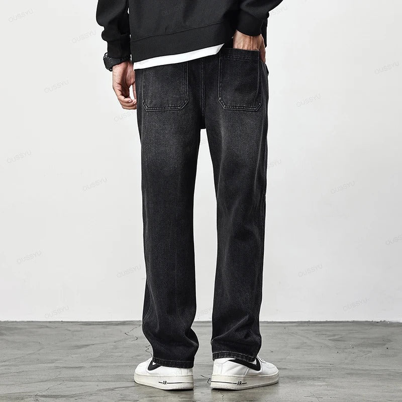 Herren Jeans Stretch Denim Komfortbequem