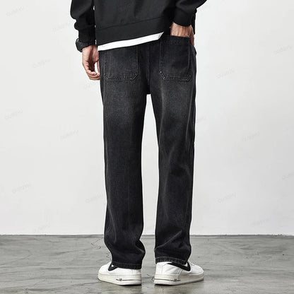 Herren Jeans Stretch Denim Komfortbequem