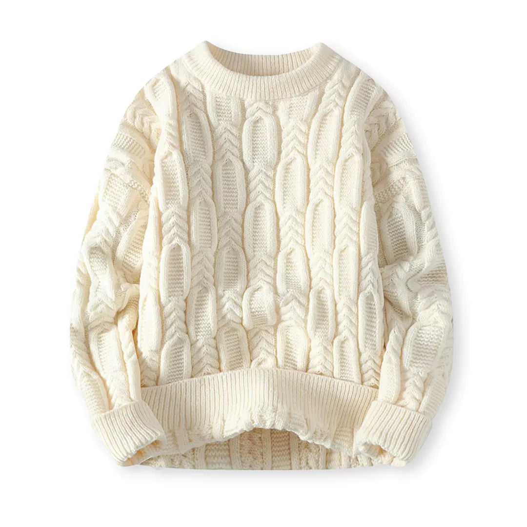 Herren Strickpullover Warm Klassisch Zeitloser Style