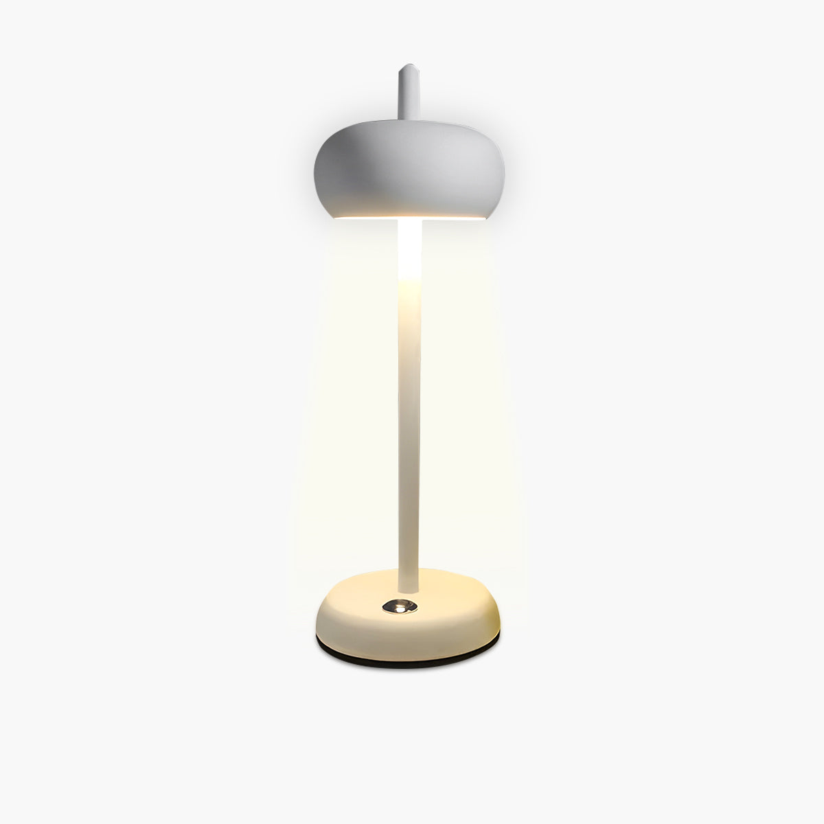 Moderne Tischlampe mit LED Licht und Elegantes Design