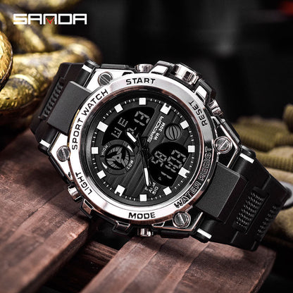 Herren Armbanduhr Sport Digital Wasserdicht