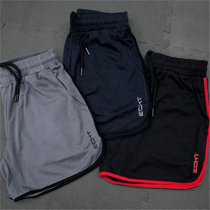Herren Jogging-Shorts Sportlich Leicht Trainingshose