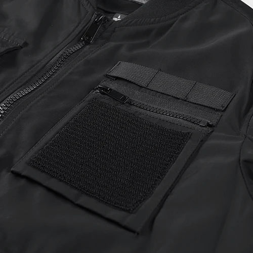 Herren Cargo Jacke Multifunktionell Mit Vielen Taschen