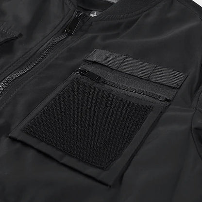 Herren Cargo Jacke Multifunktionell Mit Vielen Taschen