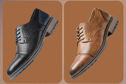 Elegante Herren Schnürschuhe Große Größen