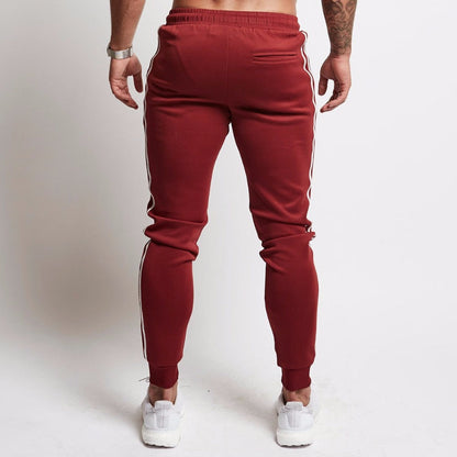 Herren Jogginghose Slim Fit Sport Hose Fitness