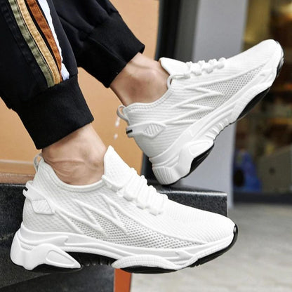 Sportschuhe HöherLEGEND mit Höhenerhöhung Leicht Atmungsaktiv