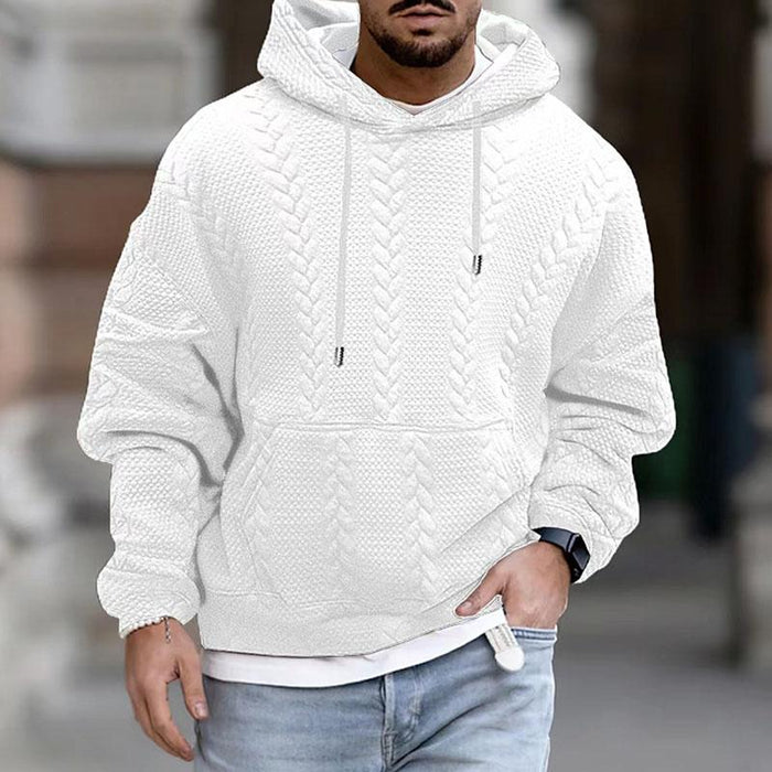 Herren Kapuzenpullover Warm Bequem Winter