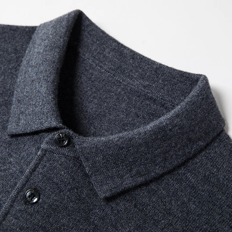 Herren Polo Pullover Hochwertig Qualität