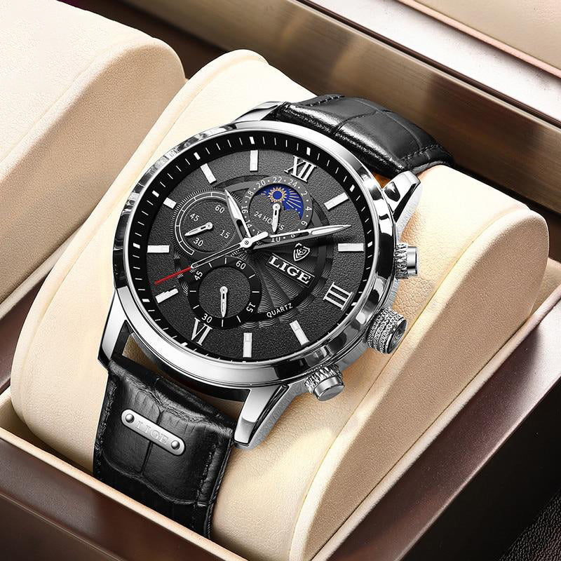 Herren Sportuhr Klassisch Elegant LED