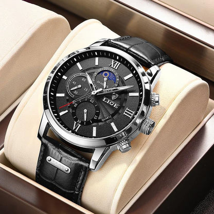 Herren Sportuhr Klassisch Elegant LED