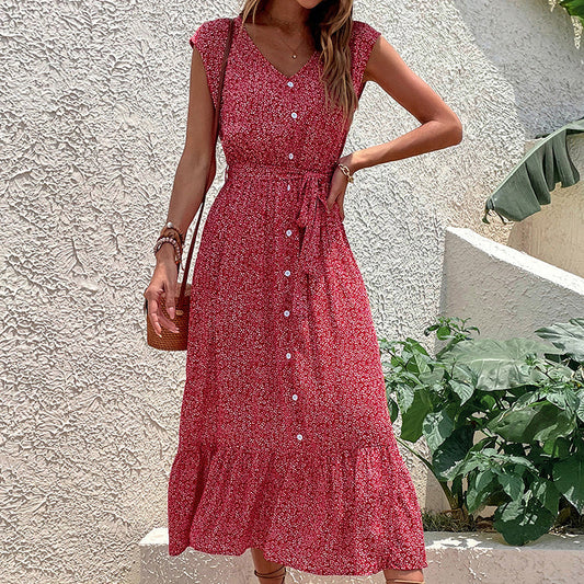 Rüschen-Sommerkleid von Réka