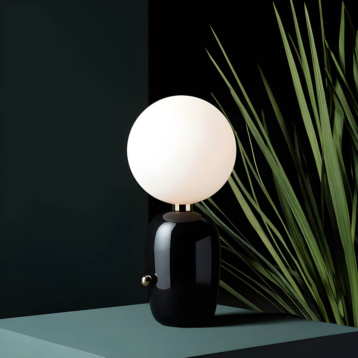 Moderne Tischlampe Dimmbar LED Ambiente - BerlinGlamour