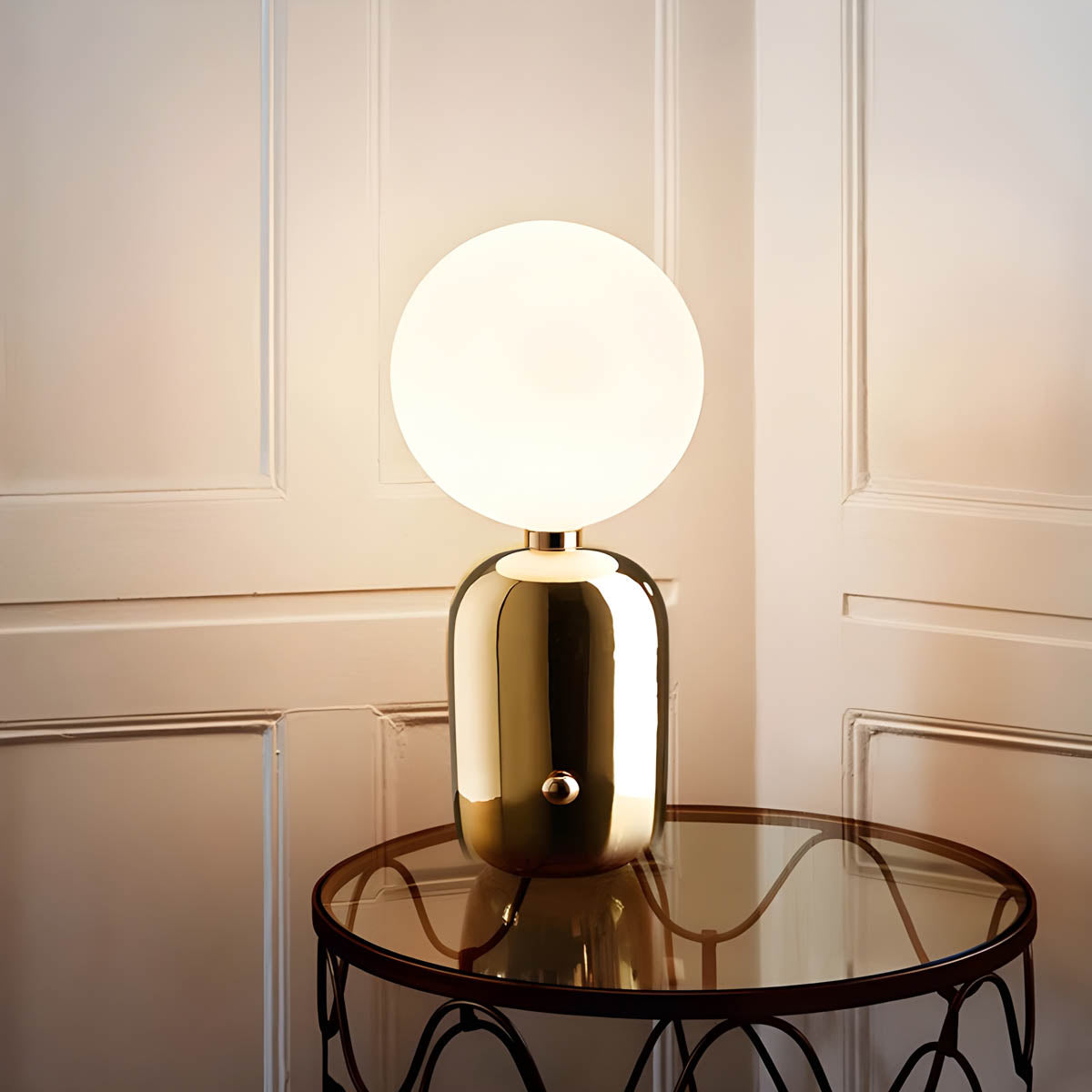 Moderne Tischlampe Dimmbar LED Ambiente