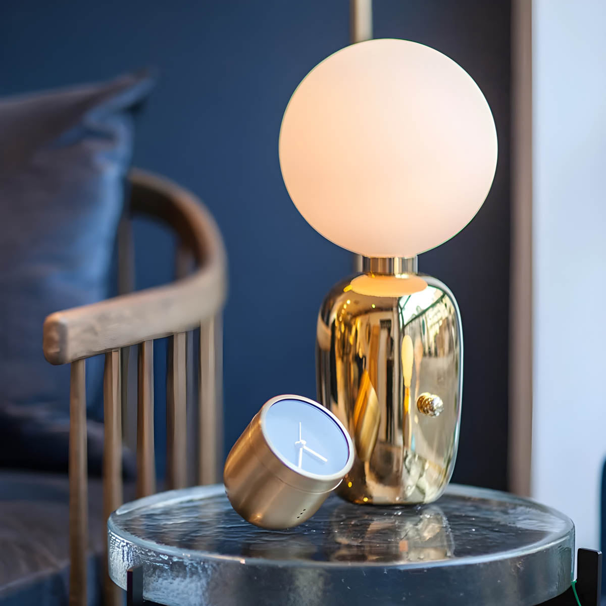 Moderne Tischlampe Dimmbar LED Ambiente