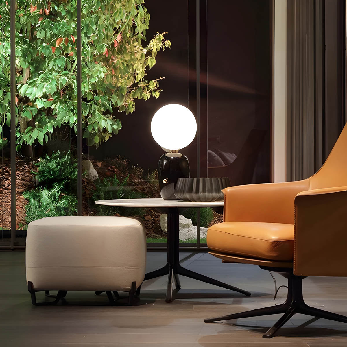Moderne Tischlampe Dimmbar LED Ambiente