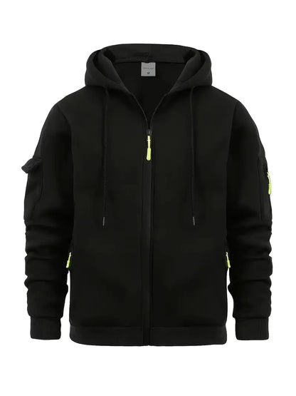 Stylischer Berlin Hoodie Glamour Grau