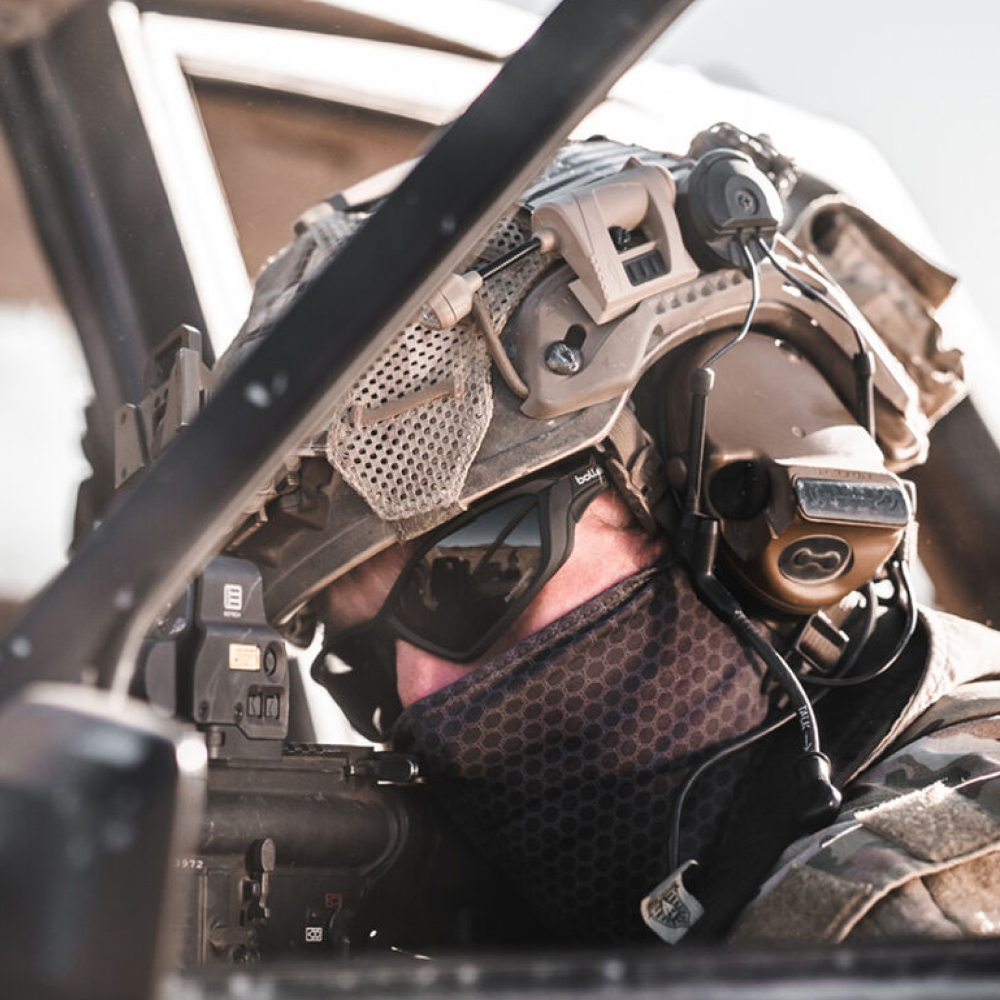 Militär Sonnenbrille UV 400 Sportbrille Angler