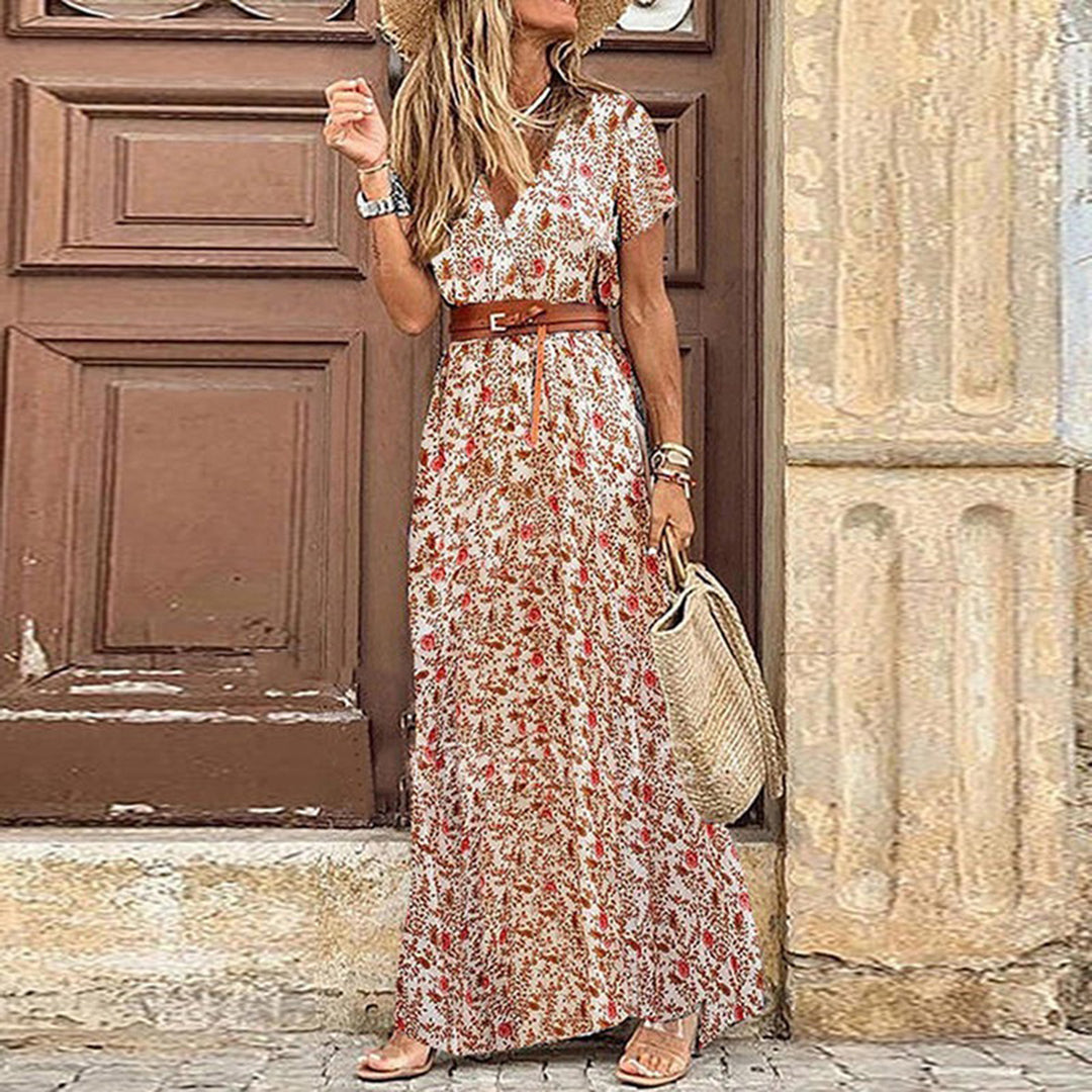 Boho-Kleidung Chic Elegante Damenmode