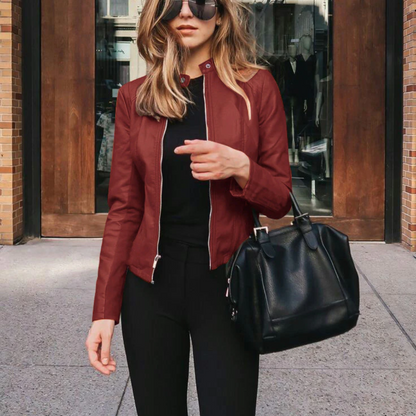 Fahrradjacke Damen Stilvoll Wasserabweisend