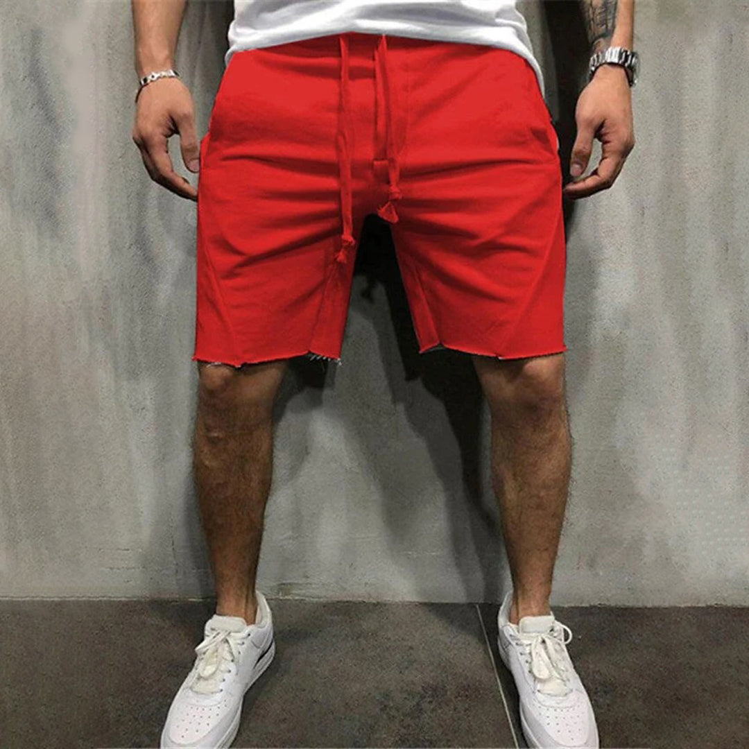 Herren Shorts Sportlich Leicht Sommer Kurz
