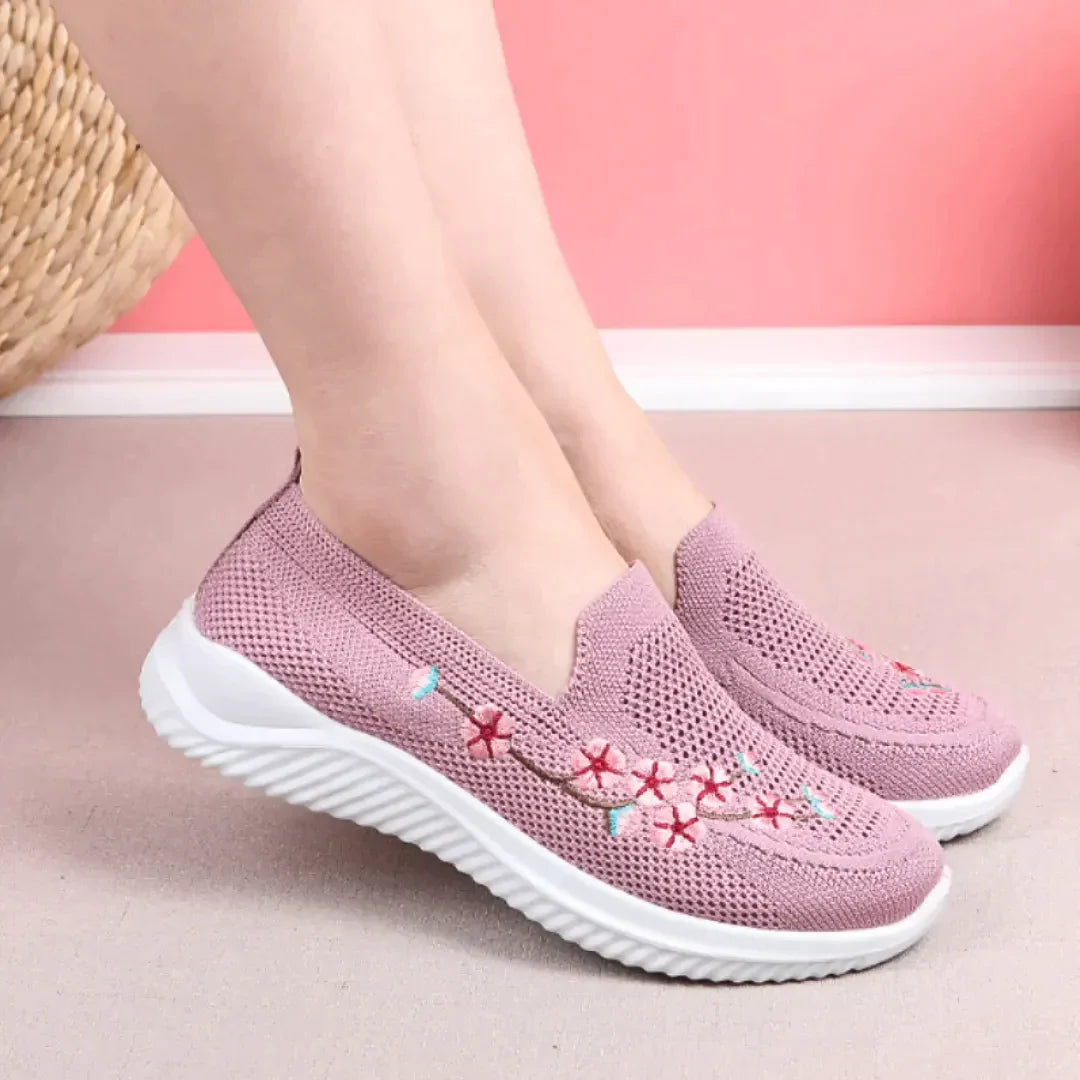 Damen Freizeitschuhe Bequem Ergonomisch Ella - BerlinGlamour