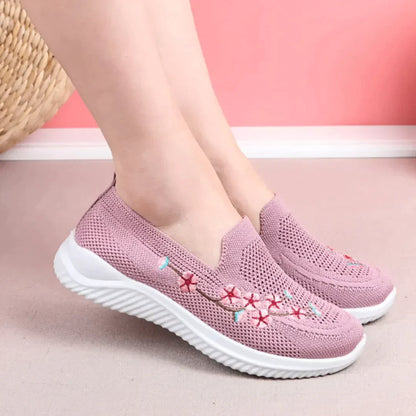 Damen Freizeitschuhe Bequem Ergonomisch Ella - BerlinGlamour
