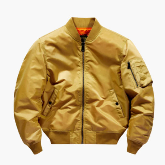 Reißverschluss Bomberjacke für Herren 0