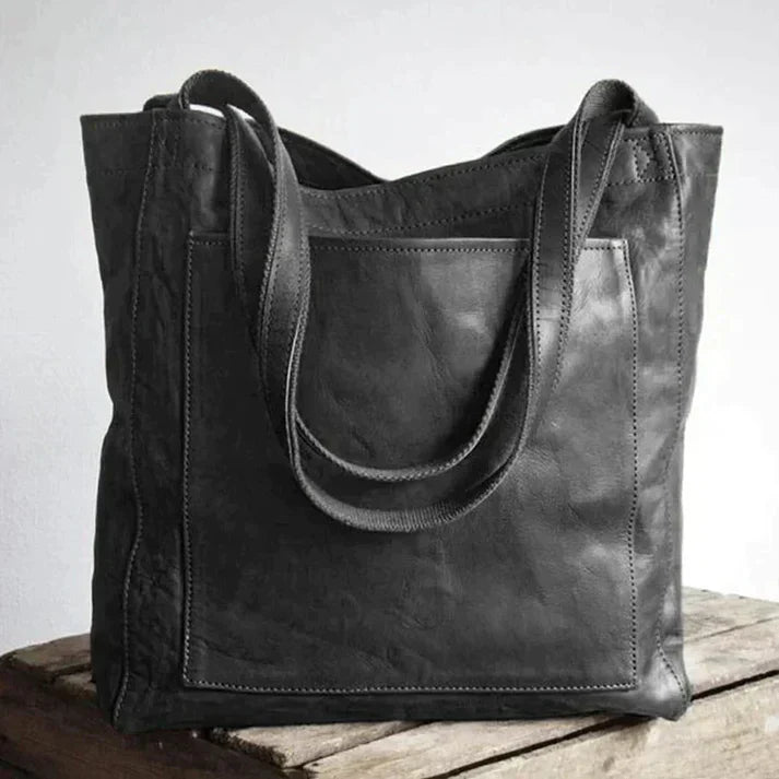 Leder Umhängetasche Damen Berlin Stil