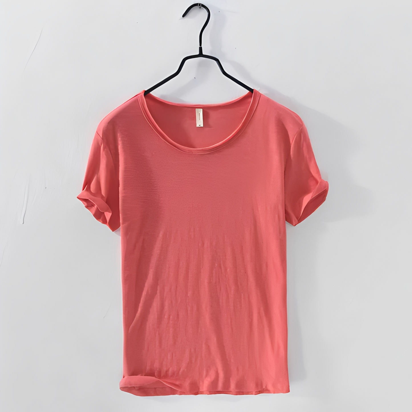 Herren T-Shirt Sommer Leicht Klassisch
