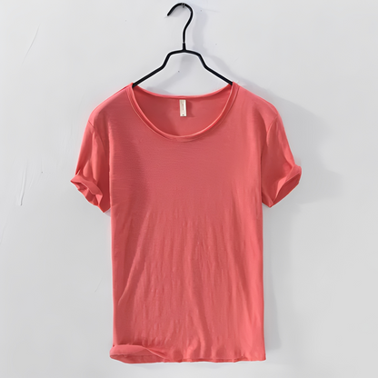 Herren T-Shirt Sommer Leicht Klassisch
